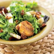 Warm Goat Cheese Salad