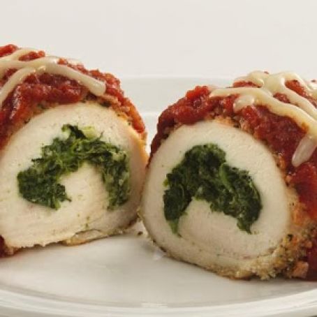 Stuffed Chicken Parmesan