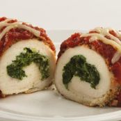 Stuffed Chicken Parmesan