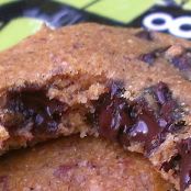 Whole Wheat Pumpkin Chocolate Chip Cookies
