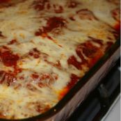 Easy Eggplant Parmesan «