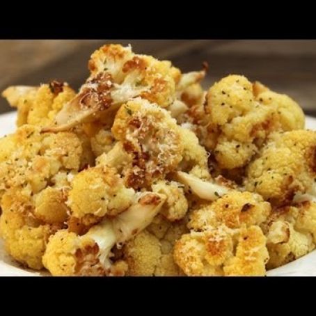 Cauliflower, Garlic Roasted