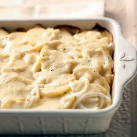 Never-Fail Scalloped Potatoes