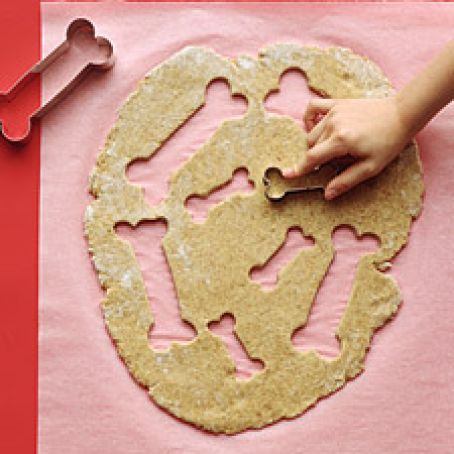 Homemade Dog Biscuits
