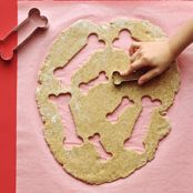 Homemade Dog Biscuits