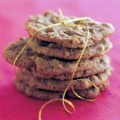 Cookies, Spicy Oatmeal Crisps