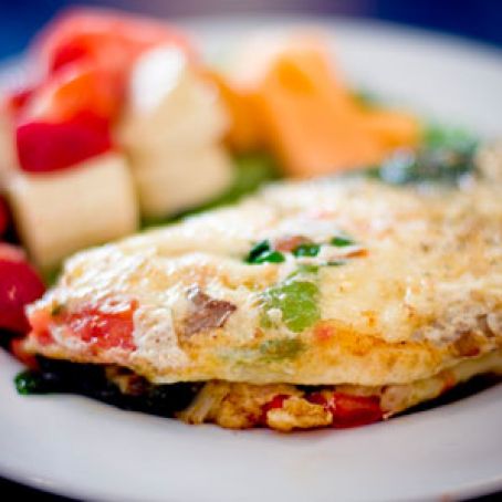 Mushroom Omelet
