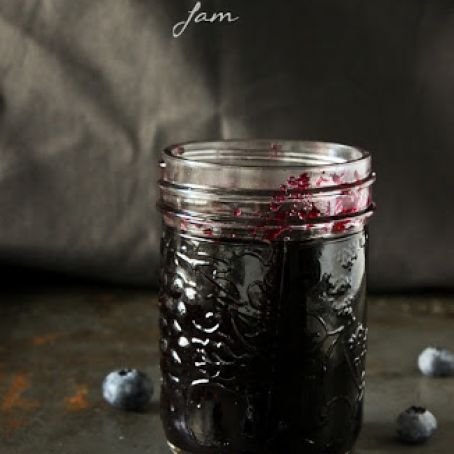Blueberry Honey Jam