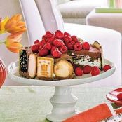 Triple Chocolate Cookie Trifle Pie