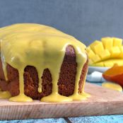 Pumpkin Mango Bread with Mango Curd