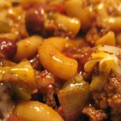 Hearty Chili Mac