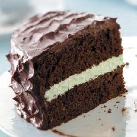 Chocolate Mint Layer Cake
