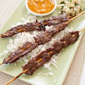 Grilled Beef Satay