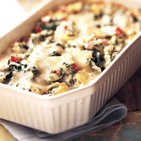 Baked Spinach Artichoke Dip