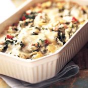 Baked Spinach Artichoke Dip