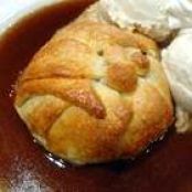 Apple Dumplings with Rich Cinnamon Sauce