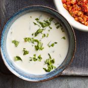 Basil Cream Sauce
