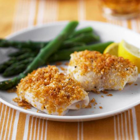 Lemon and Parmesan Fish