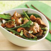 HG's Veggie-Loaded Cashew Chicken