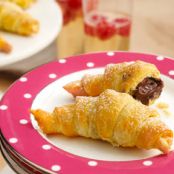 Chocolate Crescent Wraps