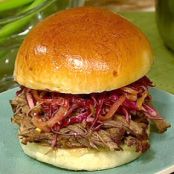 Chew:  Michael Symon's BBQ Brisket