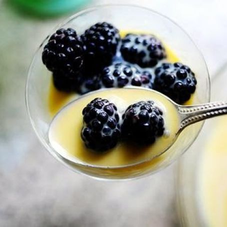 Berries with Sweet Cream