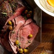 Rosemary Olive Roast Beef