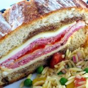 Crabby's Shrek Sandwich