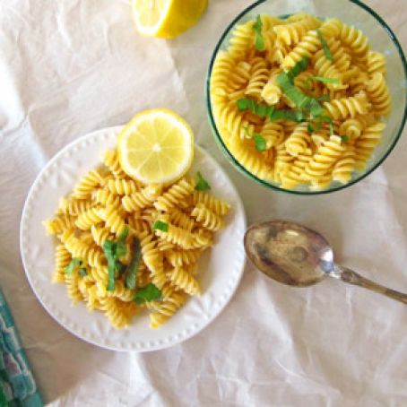 Lemon Cream Pasta