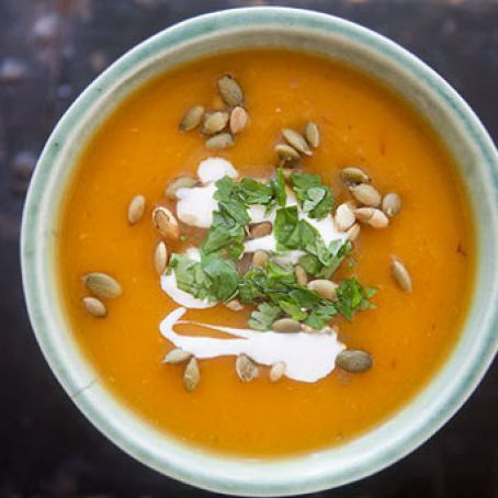 Chipotle Pumpkin Soup