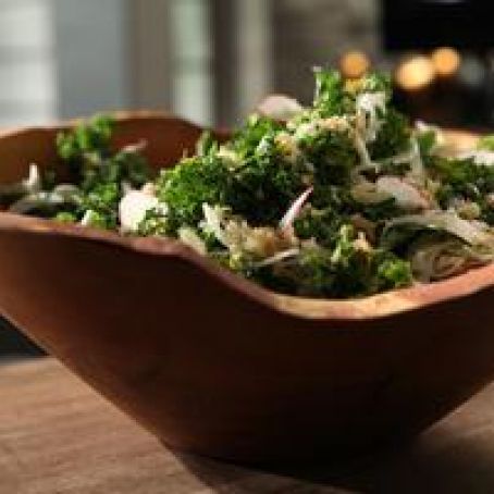 Kale Caesar Salad