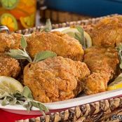 Sweet Tea Fried Chicken
