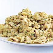 Matzo Brei with Fresh Chives