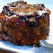 Chocolate Pumpkin Bread Pudding