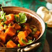 Sweet Potato & Pea Curry