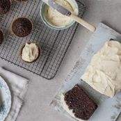 Easy Black Velvet Cake with Cream Cheese Frosting