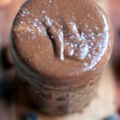Homemade Salted Dark Chocolate Almond Butter
