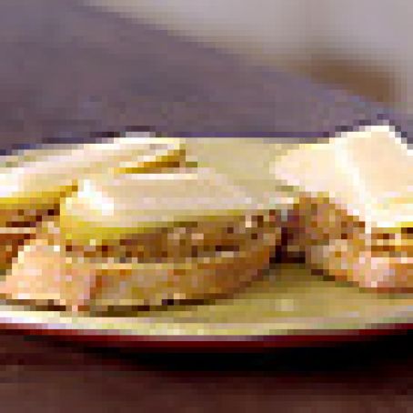 Pecorino Romano with Apples and Fig Jam