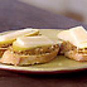 Pecorino Romano with Apples and Fig Jam