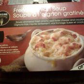 SOUP - French Onion Soup - Cuisine Adventures (Costco)