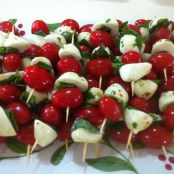 Tomato and Mozzarella Bites