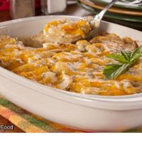 Cheddar Herb Potatoes