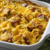 Andouille Macaroni and Cheese