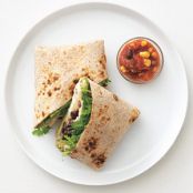 Chicken and Quinoa Burritos