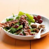 Spinach, Grapes & Bacon