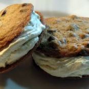 Ben & Jerry's Giant Chocolate Chip Cookies