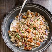 Smoky Quinoa and Bacon Salad