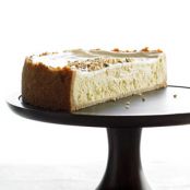 Amaretto Almond Cheesecake