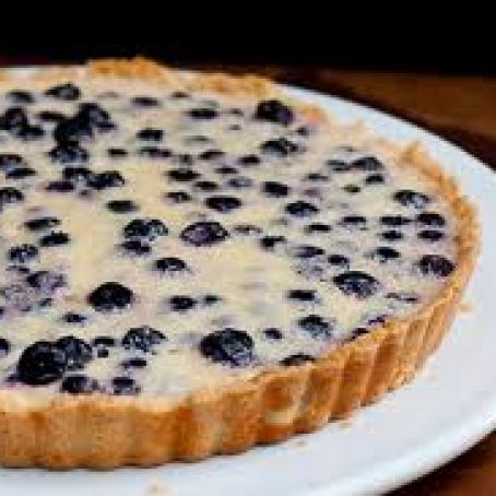 Blueberry Buttermilk Tart
