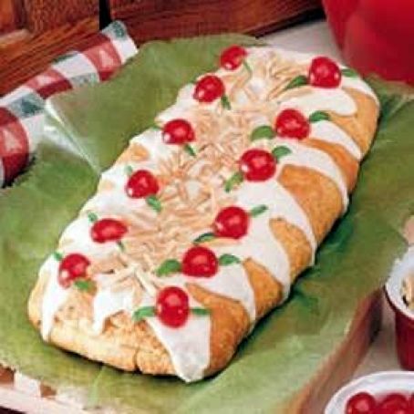 Cherry Almond Braid